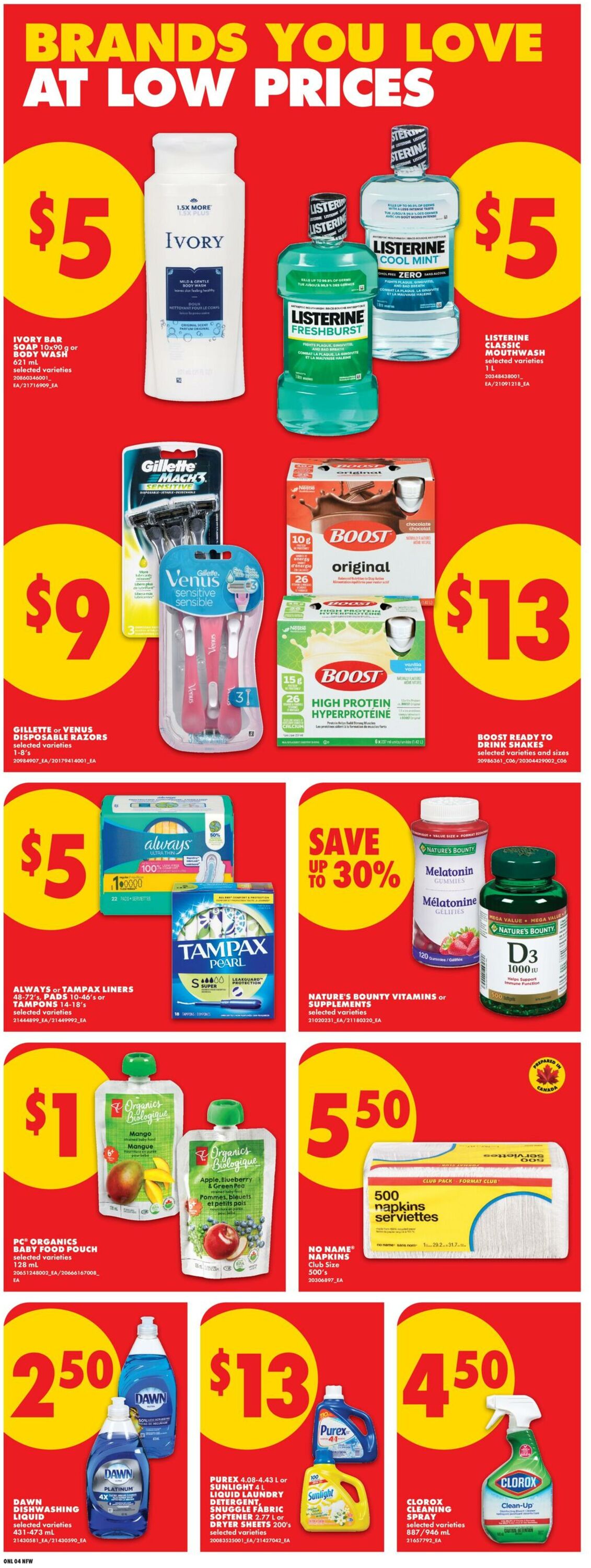 Flyer No Frills 02.04.2026 - 08.04.2026