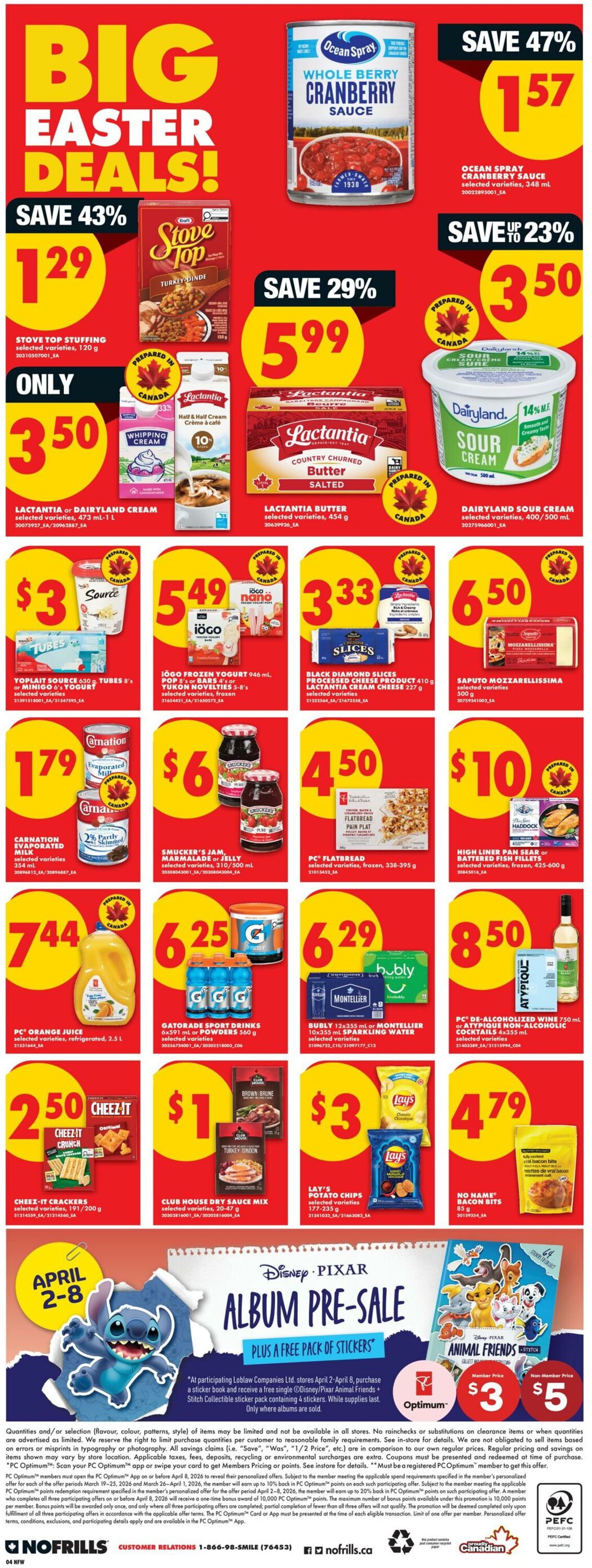 Flyer No Frills 02.04.2026 - 08.04.2026