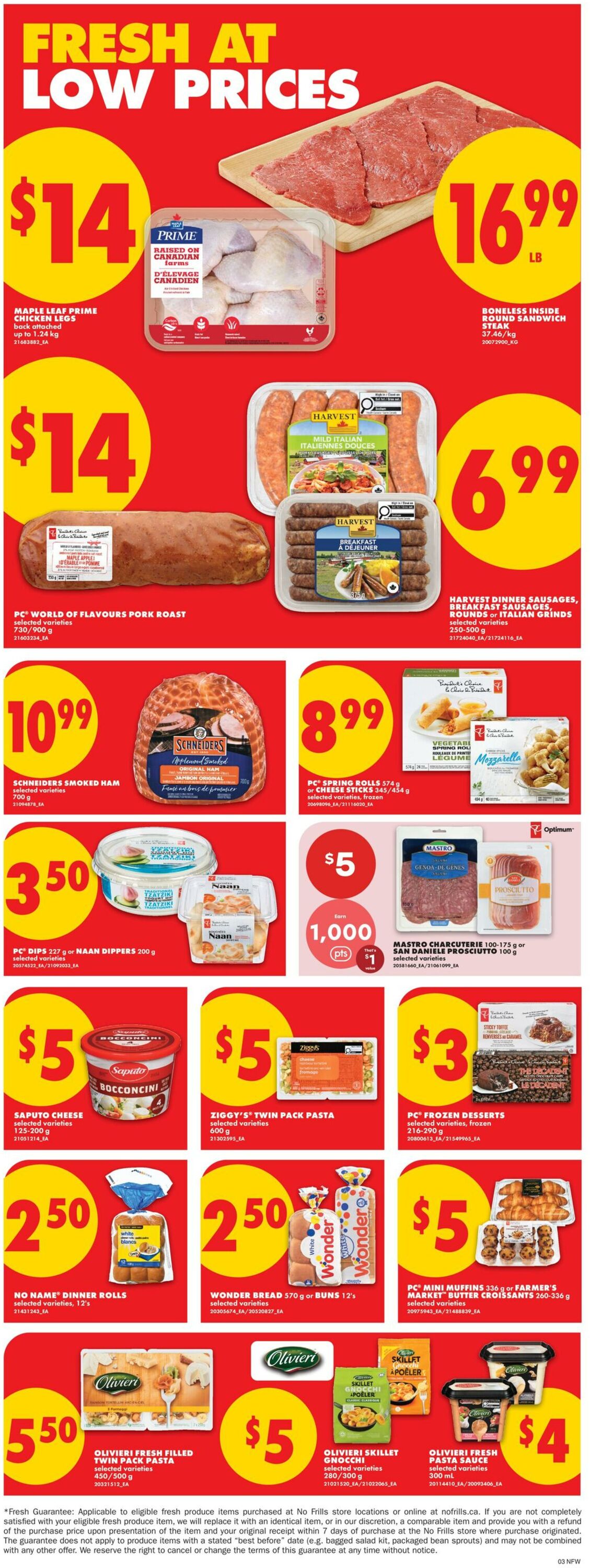 Flyer No Frills 02.04.2026 - 08.04.2026
