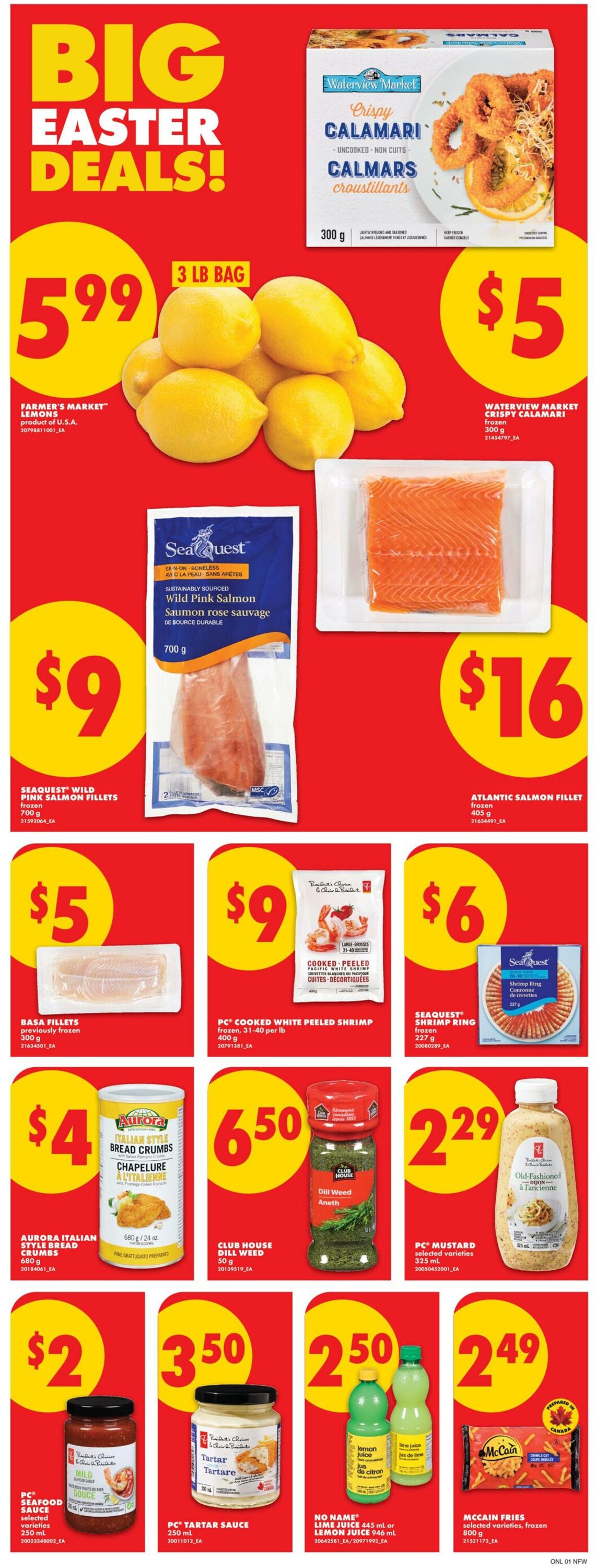 Flyer No Frills 02.04.2026 - 08.04.2026