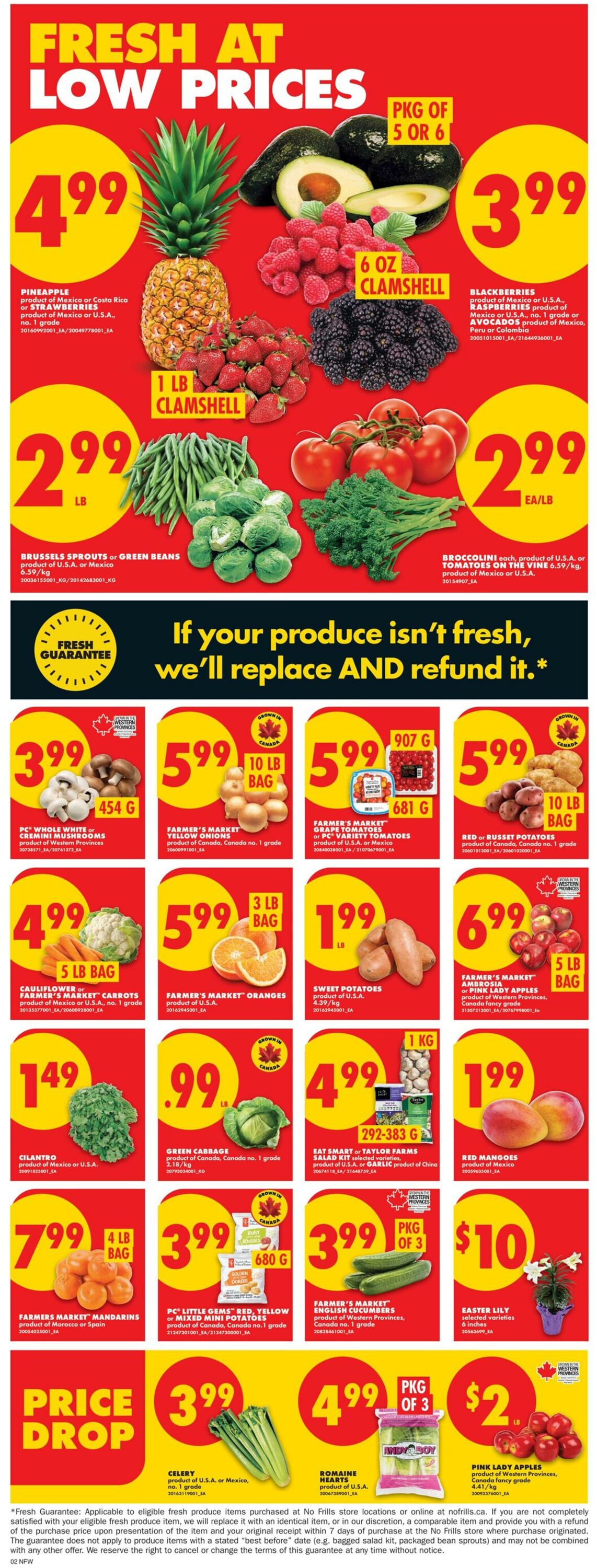 Flyer No Frills 02.04.2026 - 08.04.2026