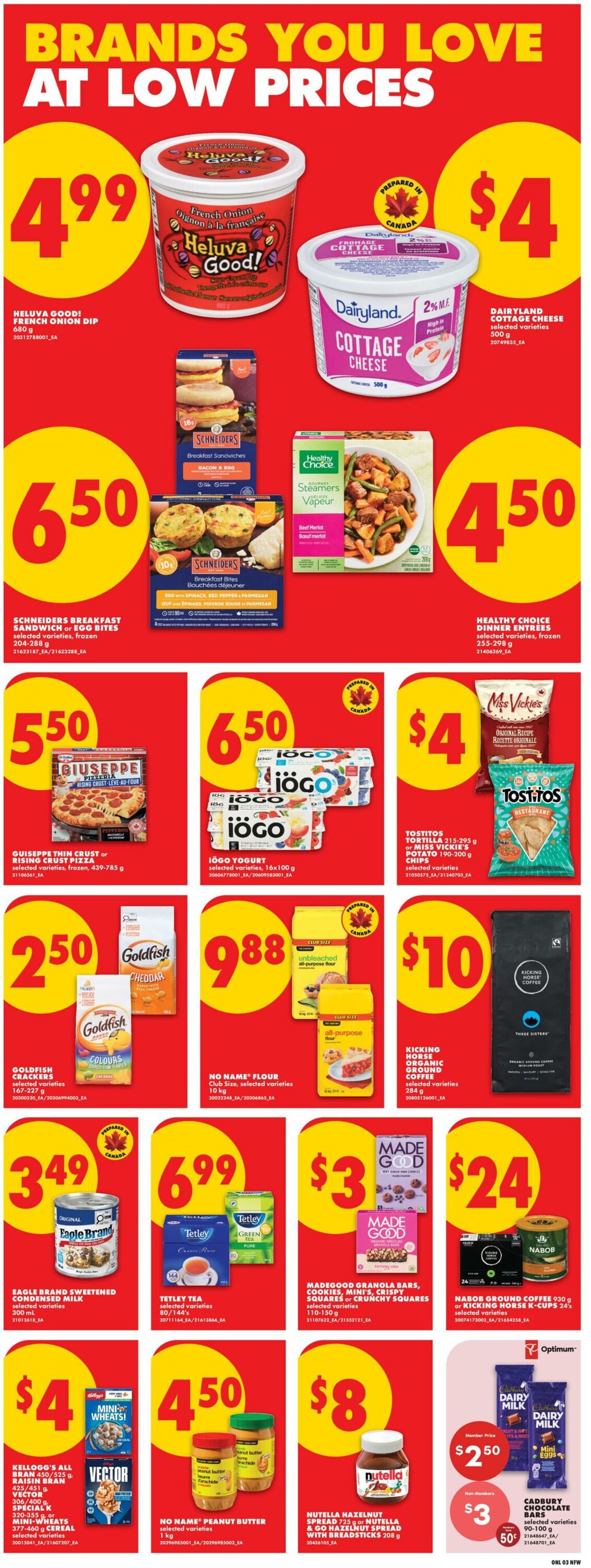Flyer No Frills 02.04.2026 - 08.04.2026