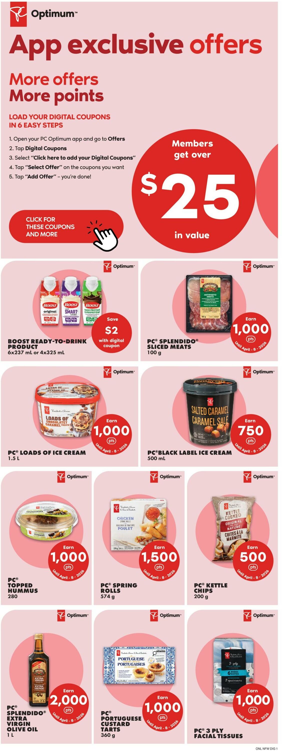 Flyer No Frills 02.04.2026 - 08.04.2026