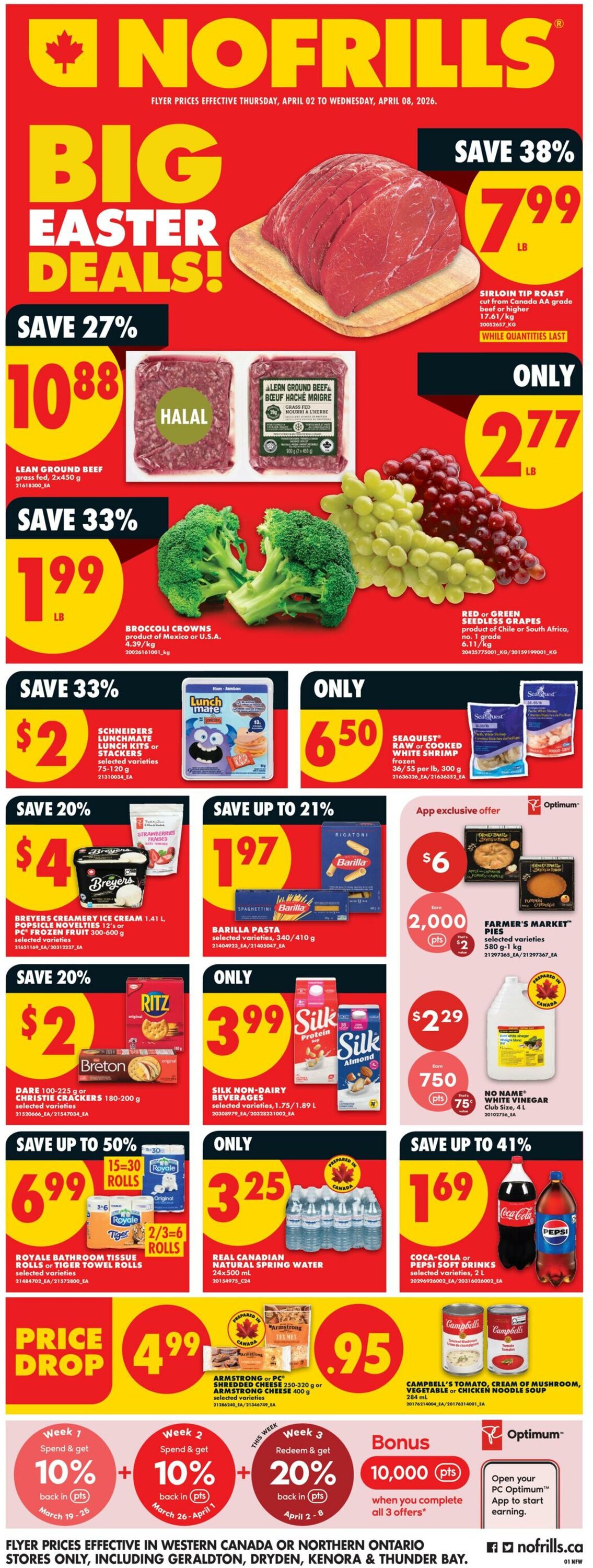 Flyer No Frills 02.04.2026 - 08.04.2026