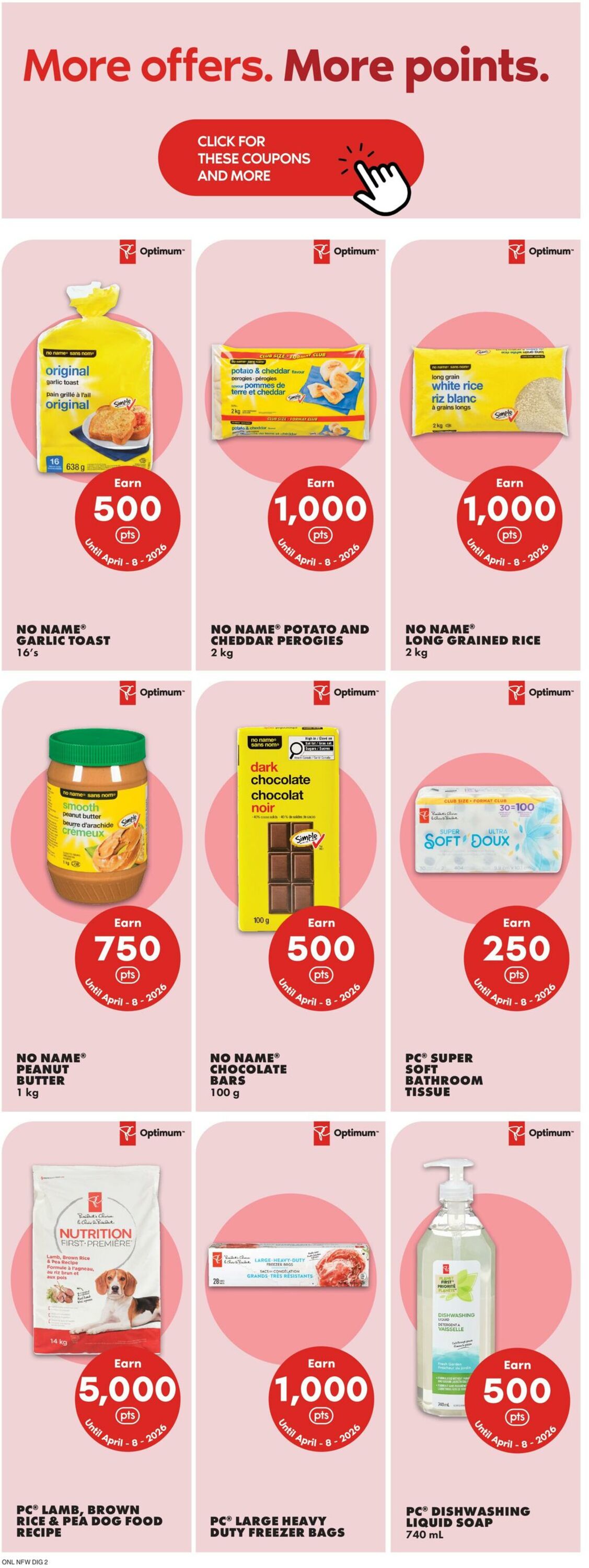 Flyer No Frills 02.04.2026 - 08.04.2026