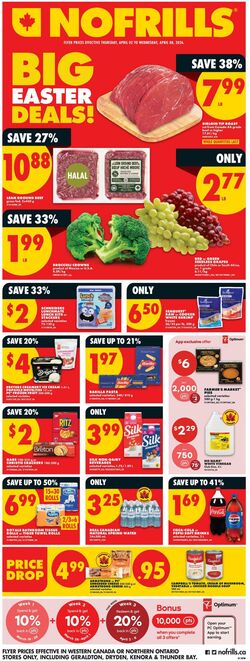 Flyer No Frills 02.04.2026 - 08.04.2026