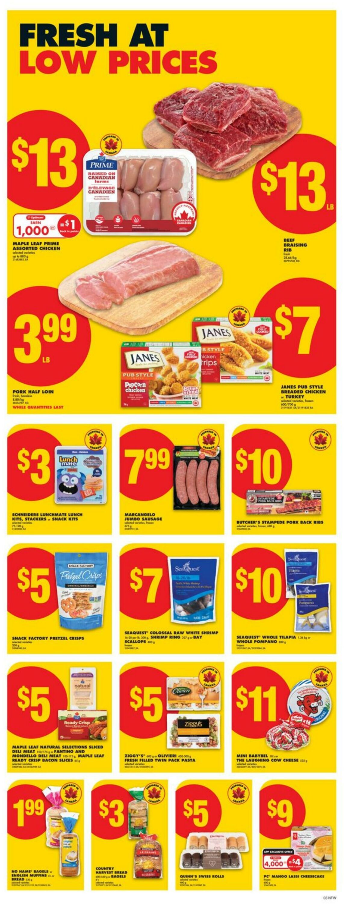Flyer No Frills 07.08.2025 - 13.08.2025