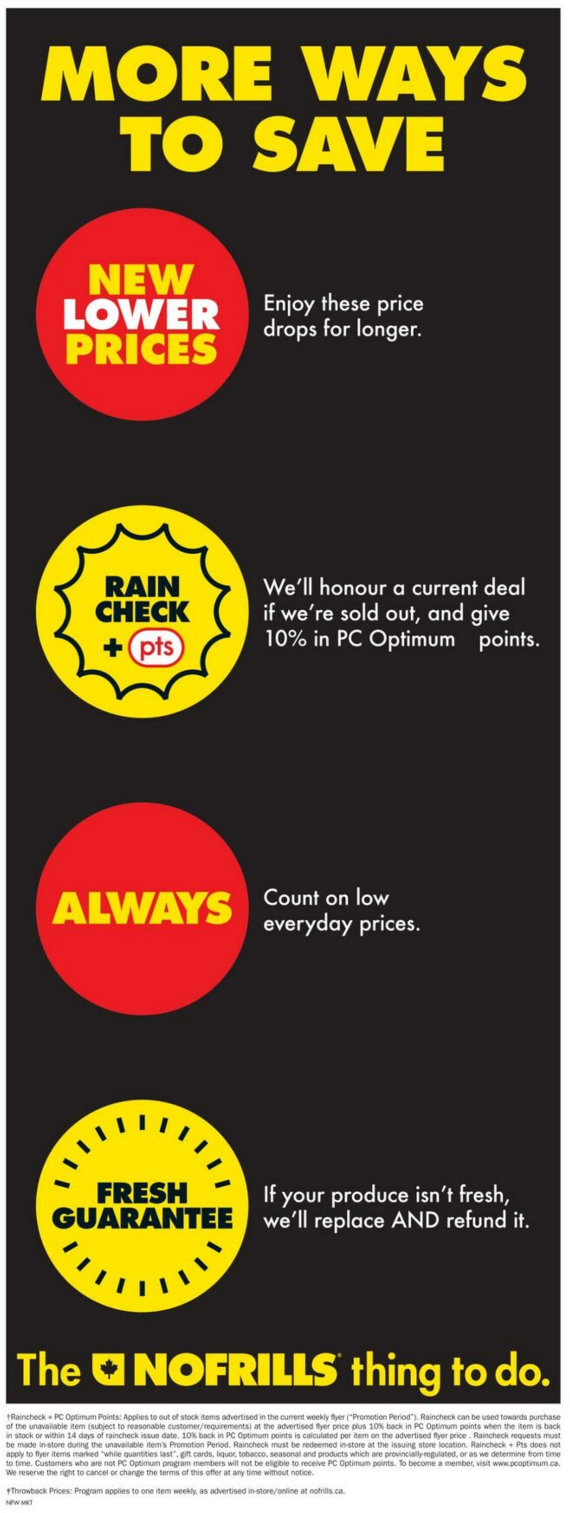 Flyer No Frills 07.08.2025 - 13.08.2025