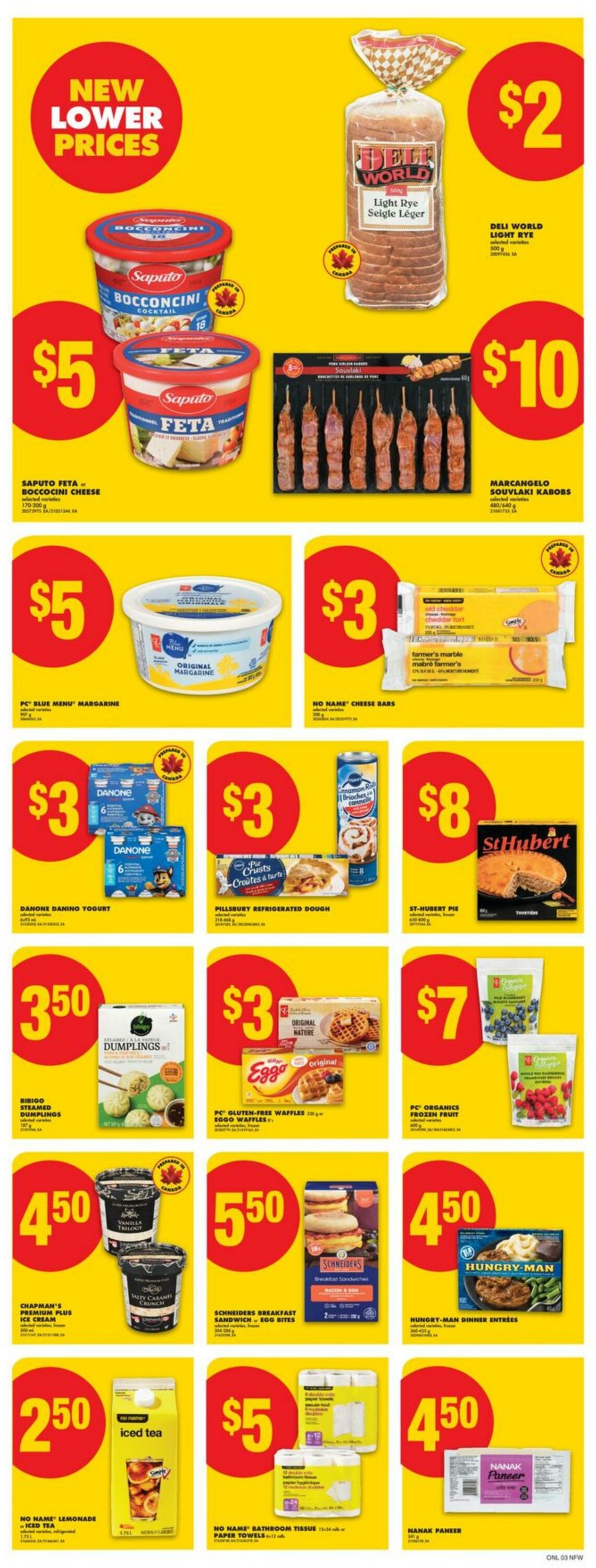 Flyer No Frills 07.08.2025 - 13.08.2025