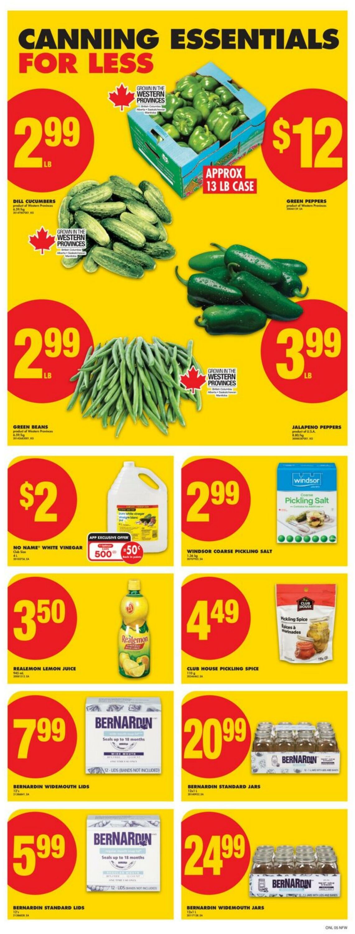 Flyer No Frills 07.08.2025 - 13.08.2025