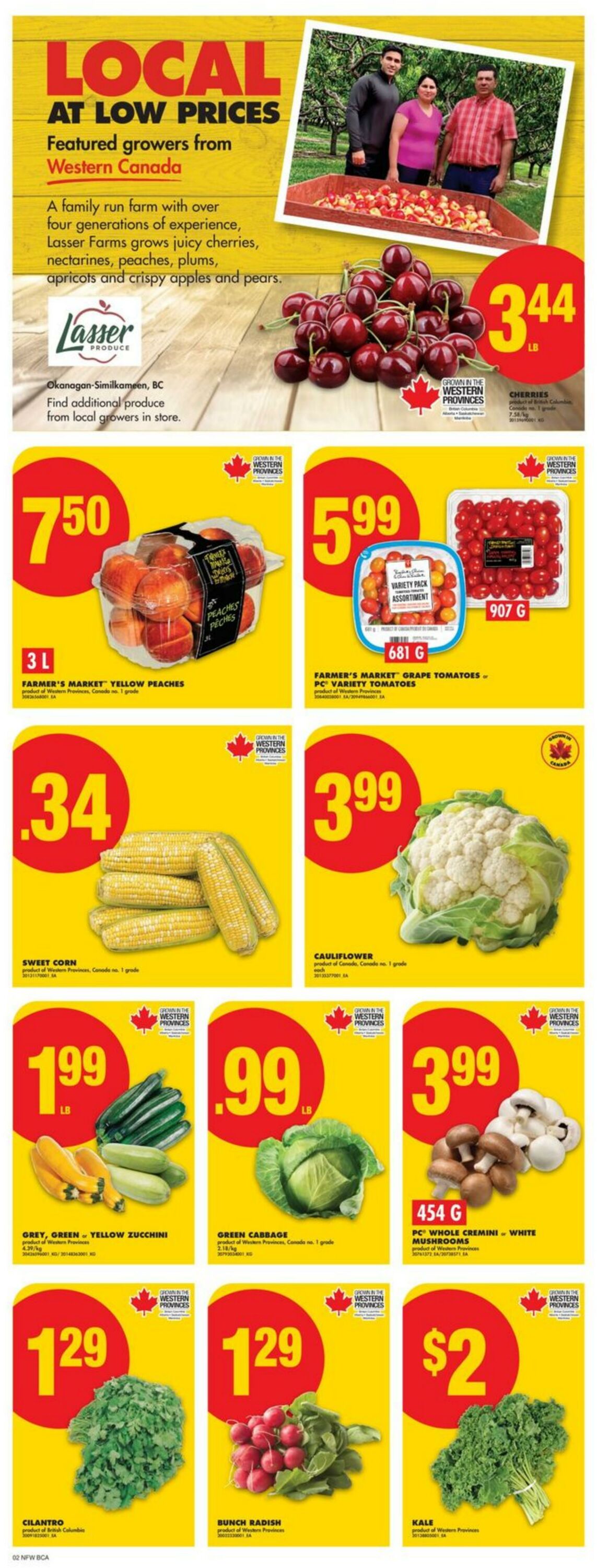 Flyer No Frills 07.08.2025 - 13.08.2025