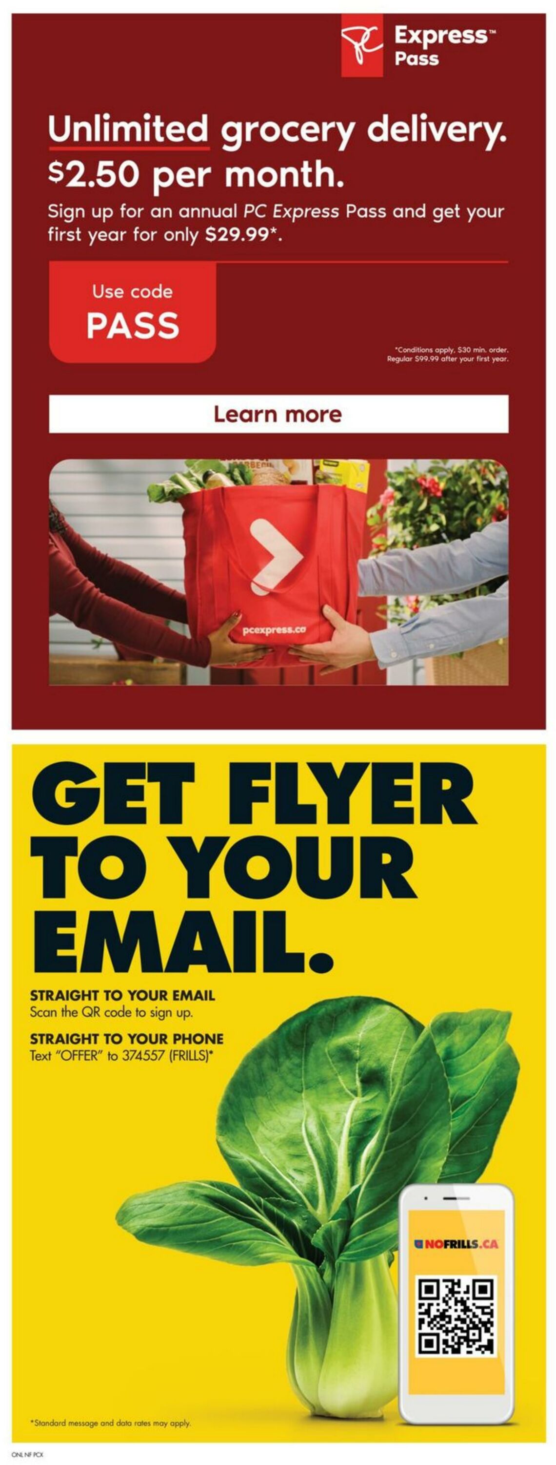 Flyer No Frills 07.08.2025 - 13.08.2025