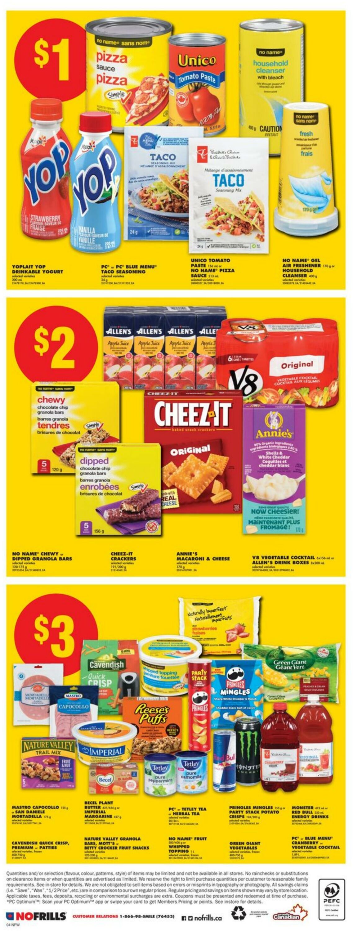 Flyer No Frills 07.08.2025 - 13.08.2025