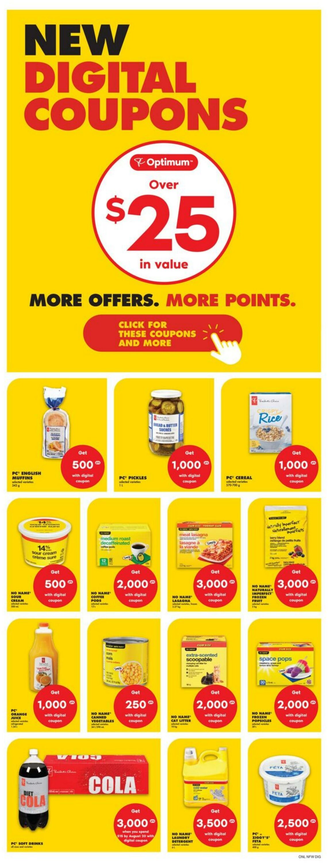 Flyer No Frills 07.08.2025 - 13.08.2025