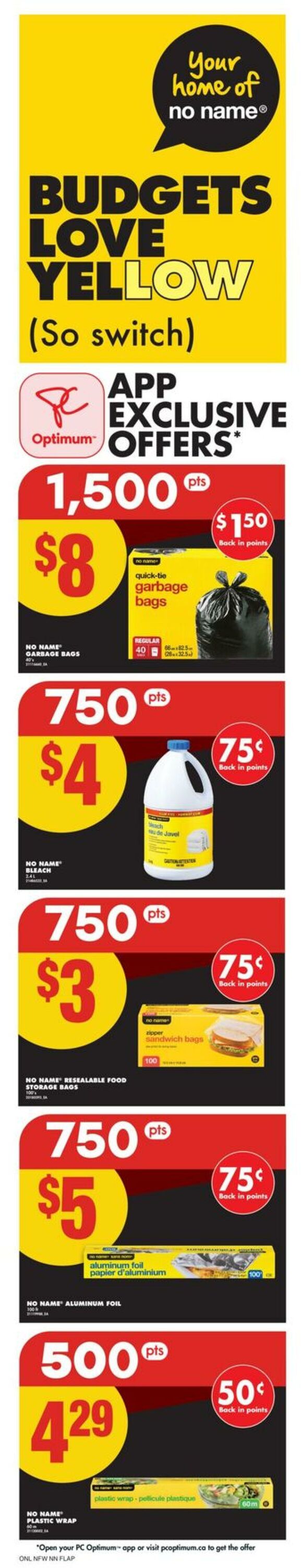 Flyer No Frills 07.08.2025 - 13.08.2025