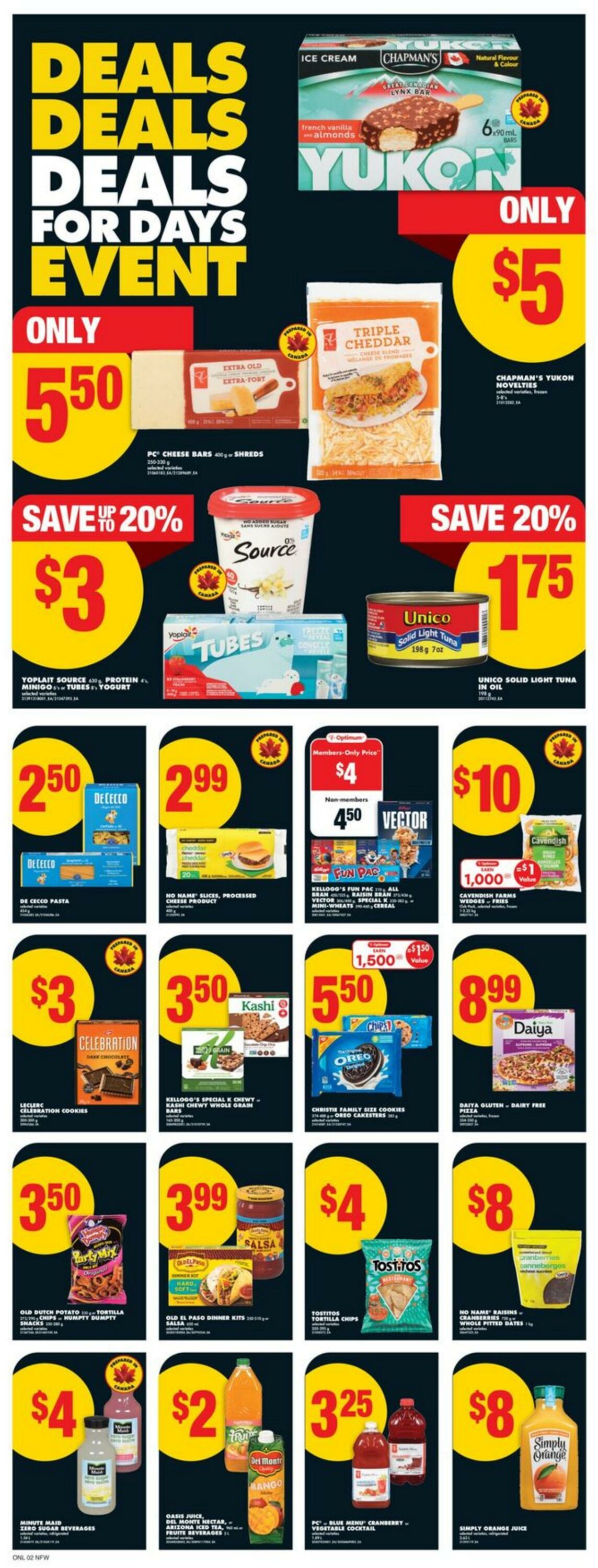 Flyer No Frills 19.06.2025 - 25.06.2025