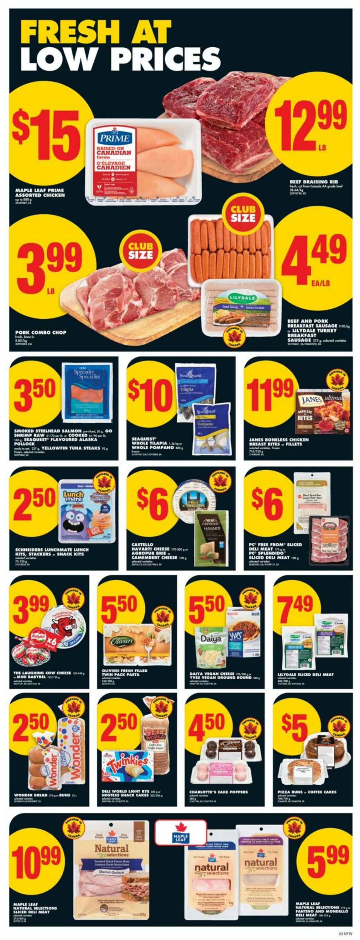 Flyer No Frills 19.06.2025 - 25.06.2025