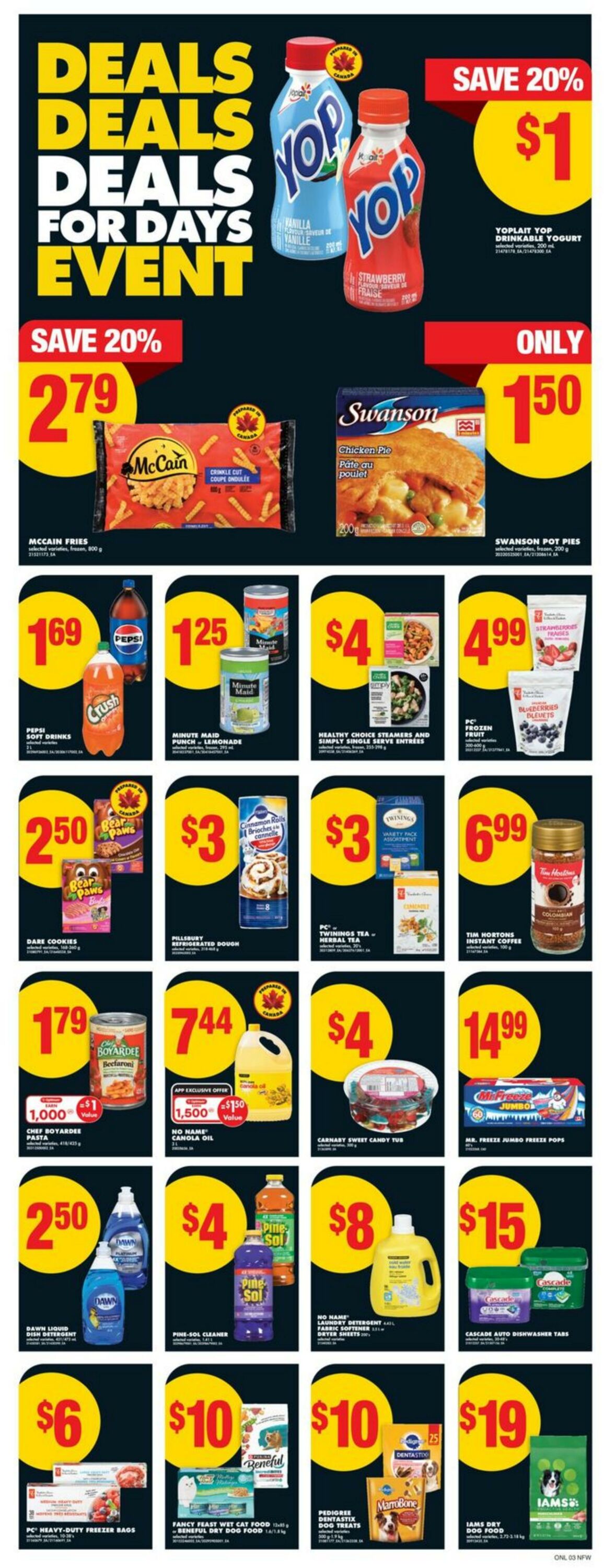 Flyer No Frills 19.06.2025 - 25.06.2025