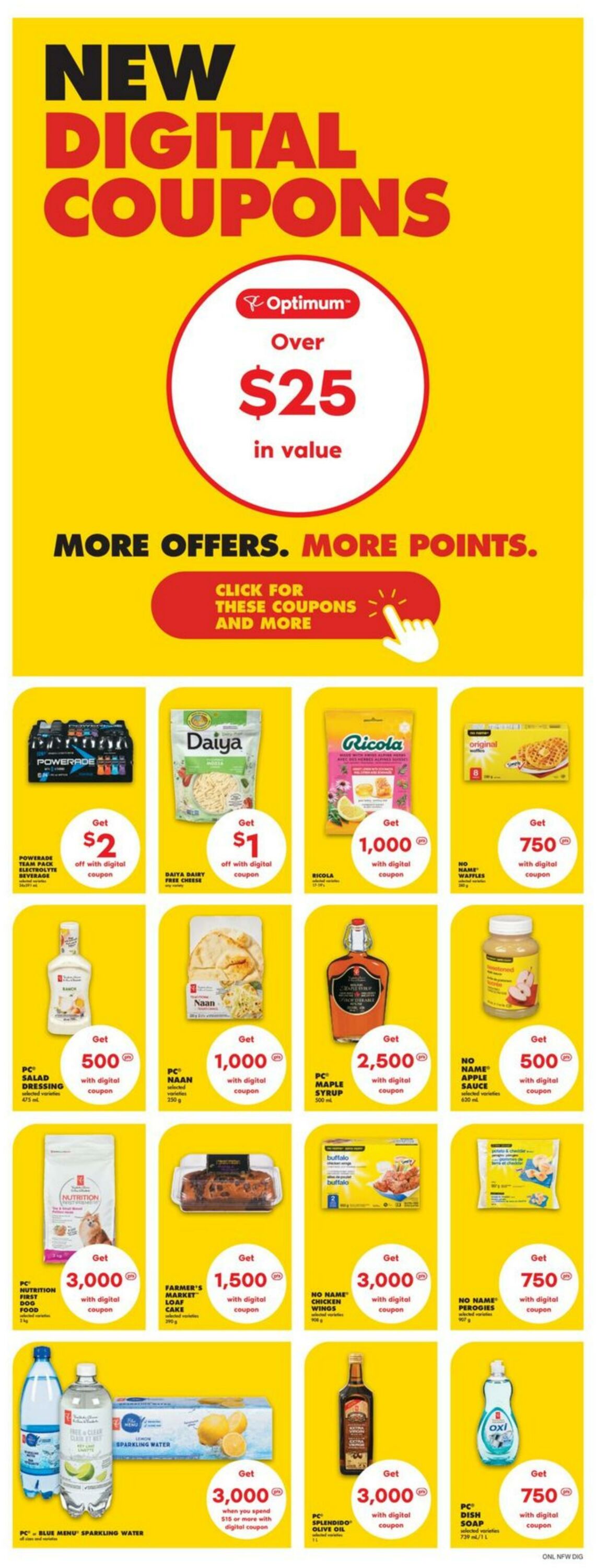 Flyer No Frills 19.06.2025 - 25.06.2025