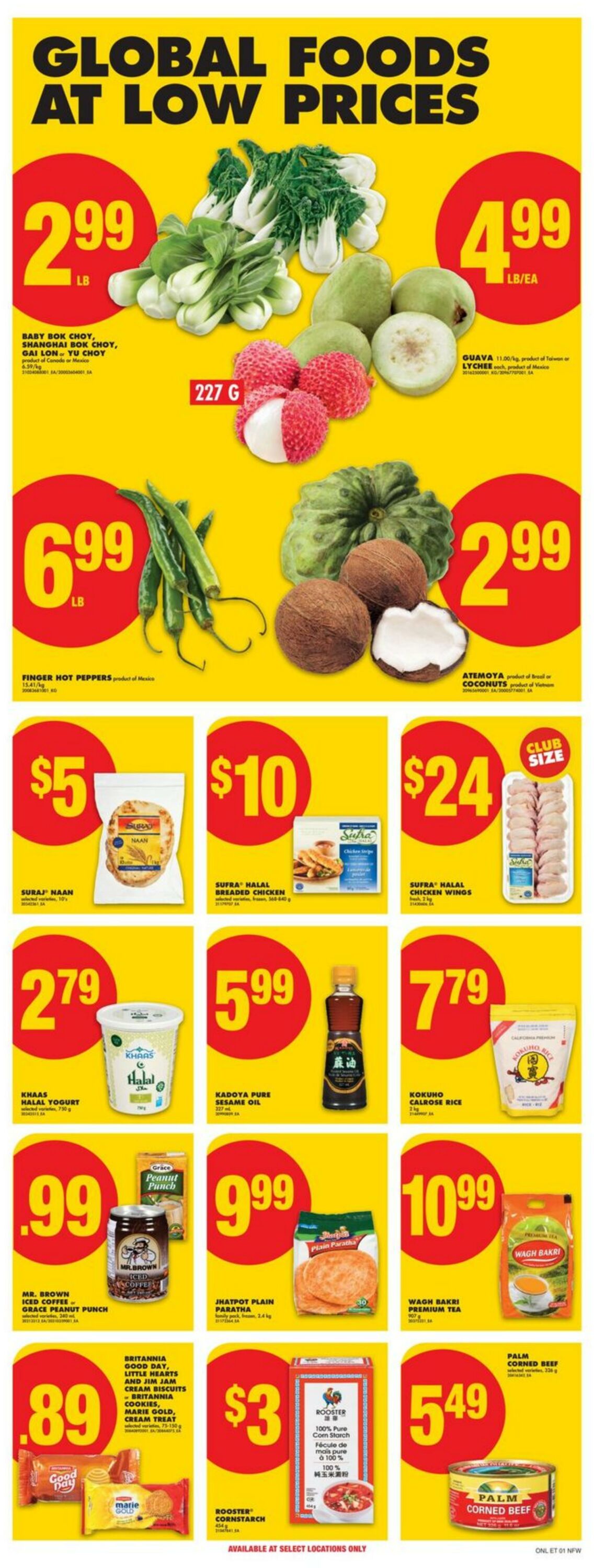 Flyer No Frills 19.06.2025 - 25.06.2025