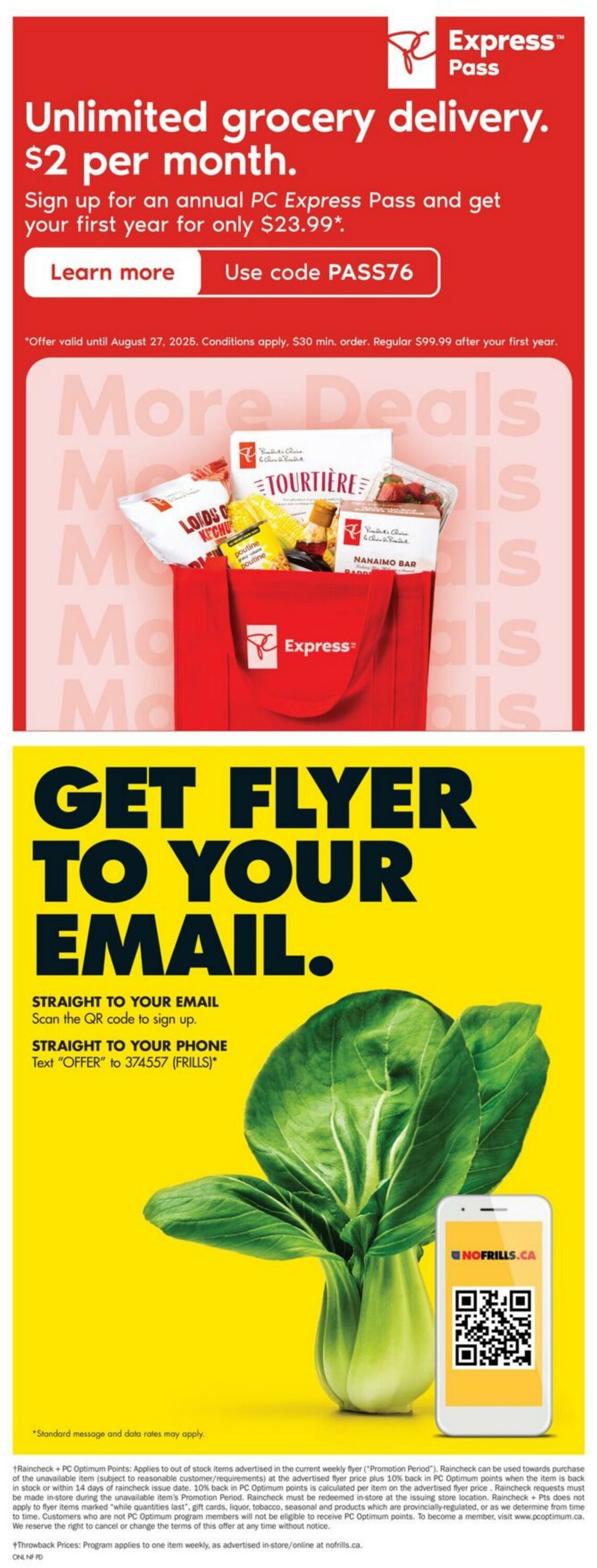 Flyer No Frills 19.06.2025 - 25.06.2025