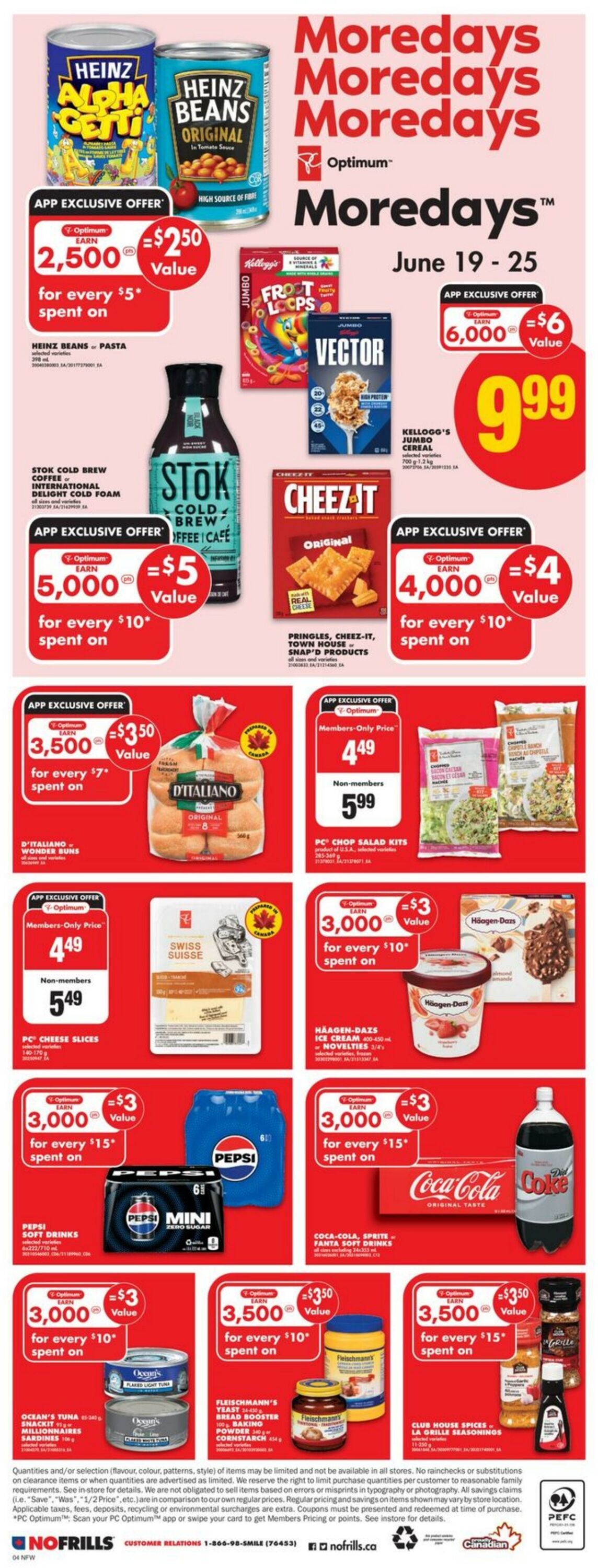 Flyer No Frills 19.06.2025 - 25.06.2025