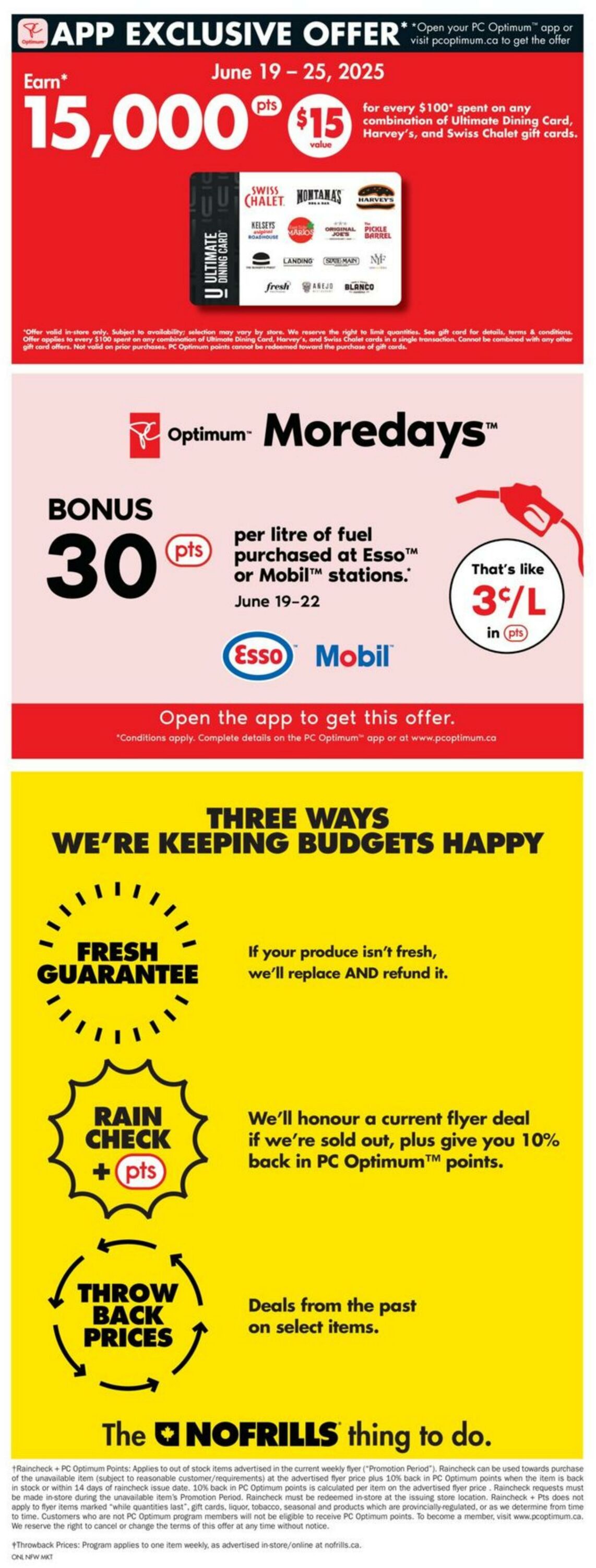 Flyer No Frills 19.06.2025 - 25.06.2025