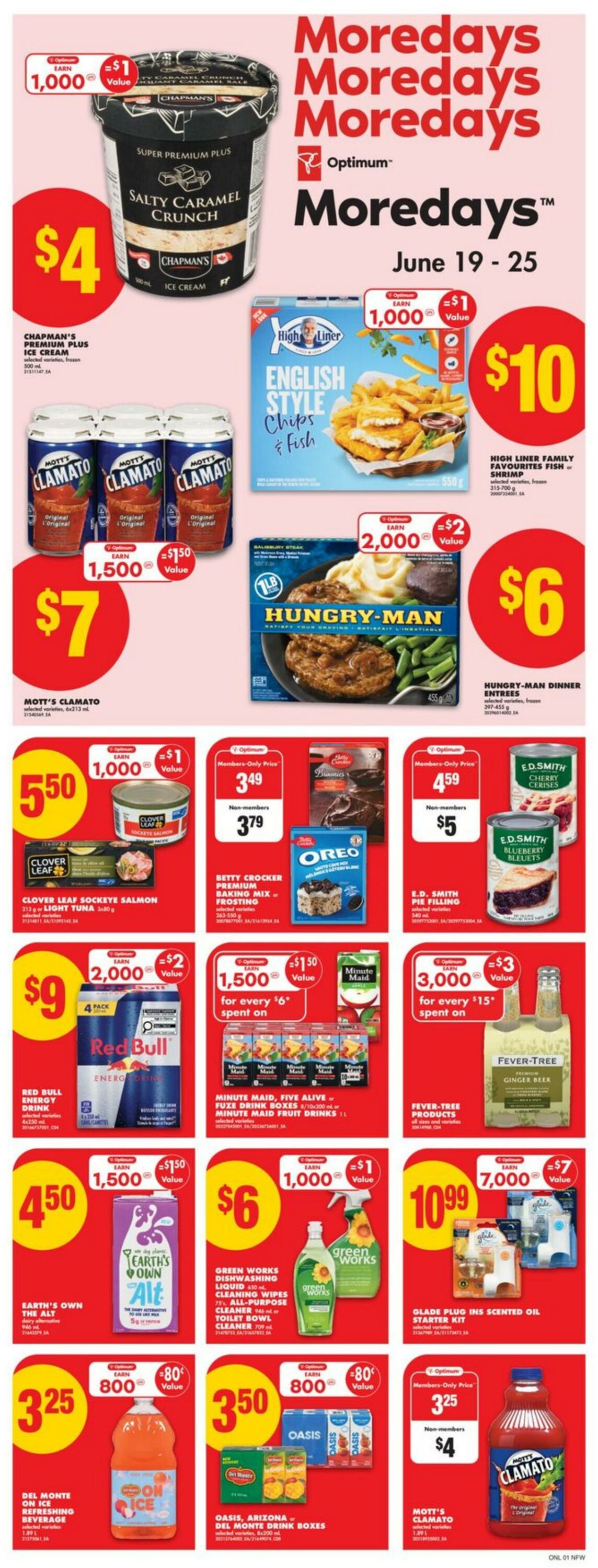 Flyer No Frills 19.06.2025 - 25.06.2025