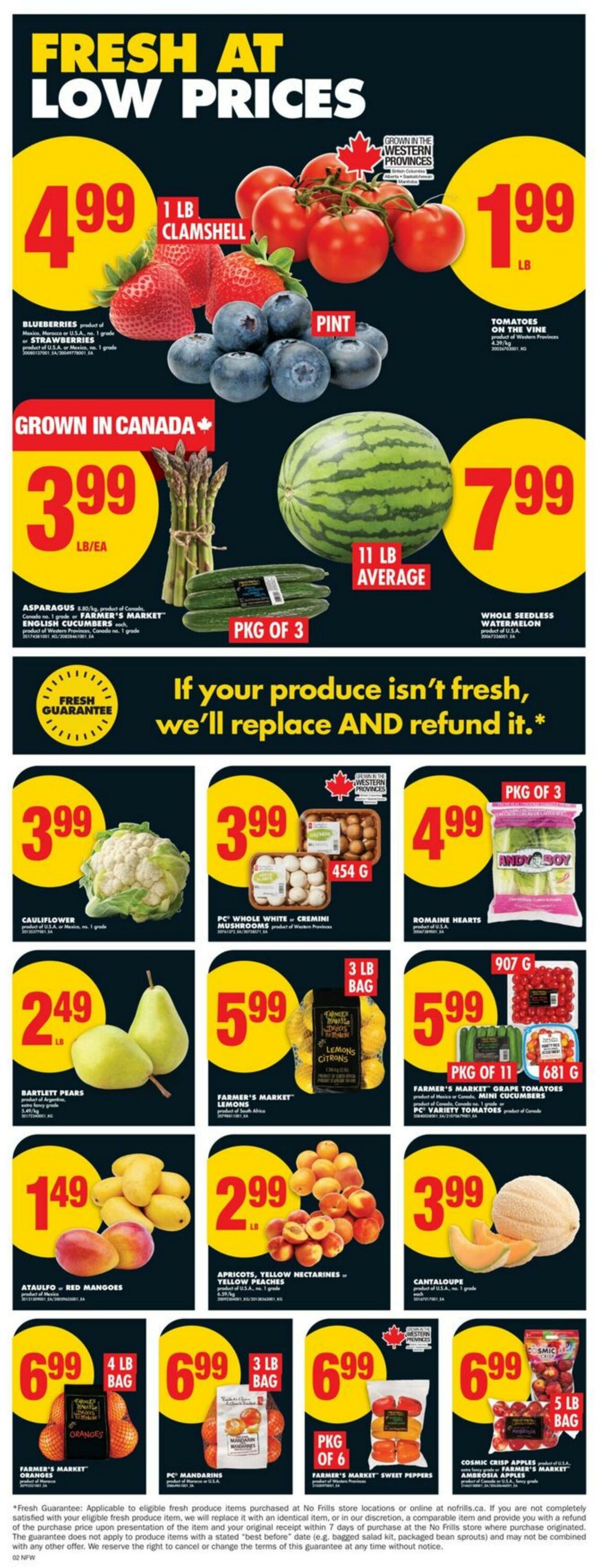 Flyer No Frills 19.06.2025 - 25.06.2025