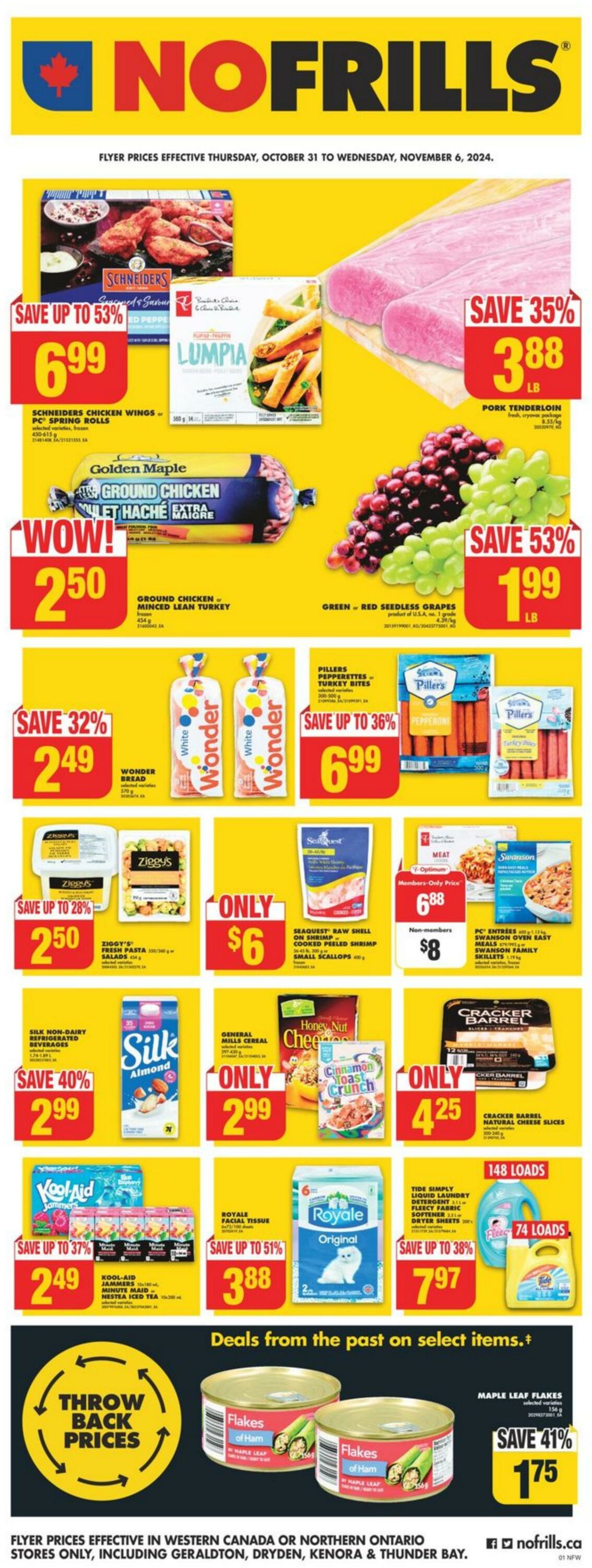 Flyer No Frills 31.10.2024 - 06.11.2024