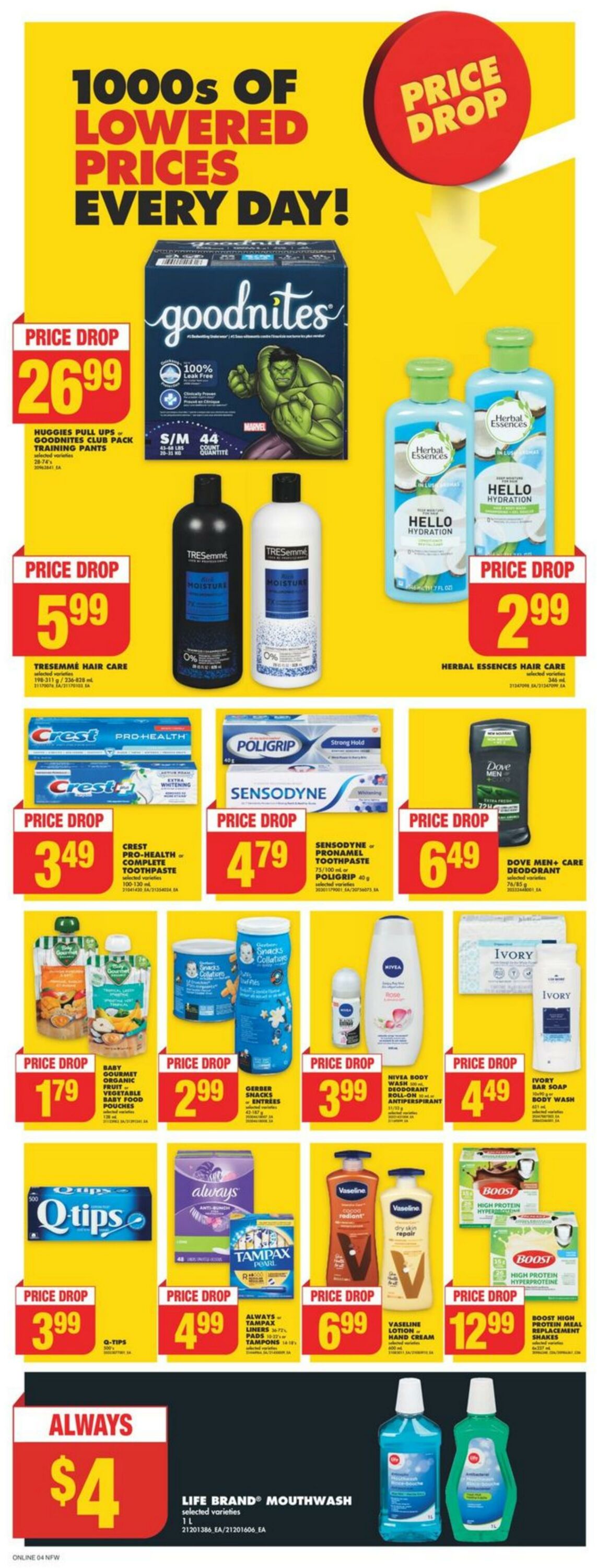 Flyer No Frills 31.10.2024 - 06.11.2024