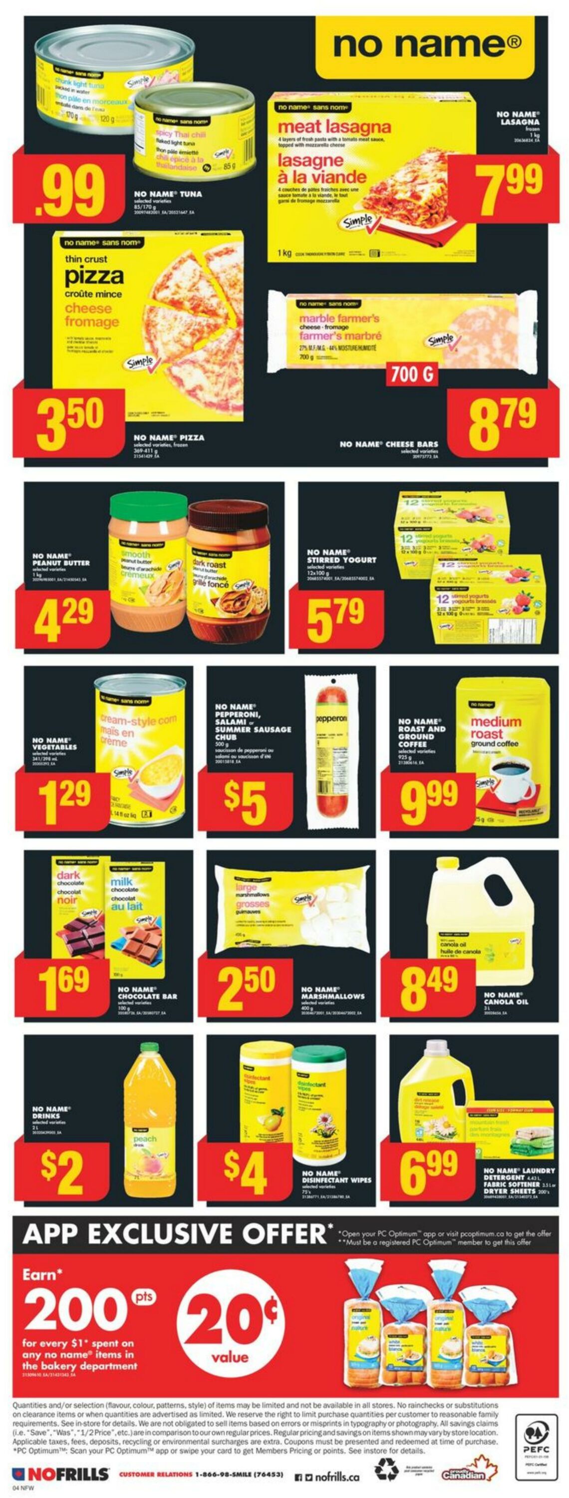 Flyer No Frills 31.10.2024 - 06.11.2024