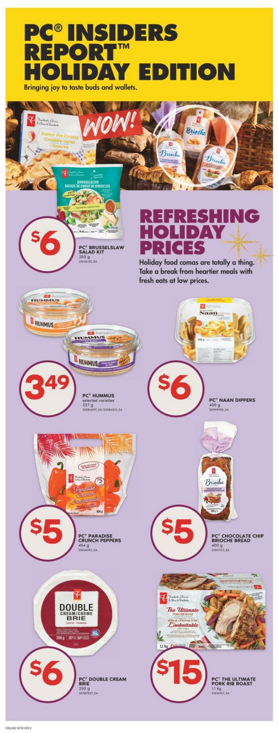 Flyer No Frills 31.10.2024 - 06.11.2024