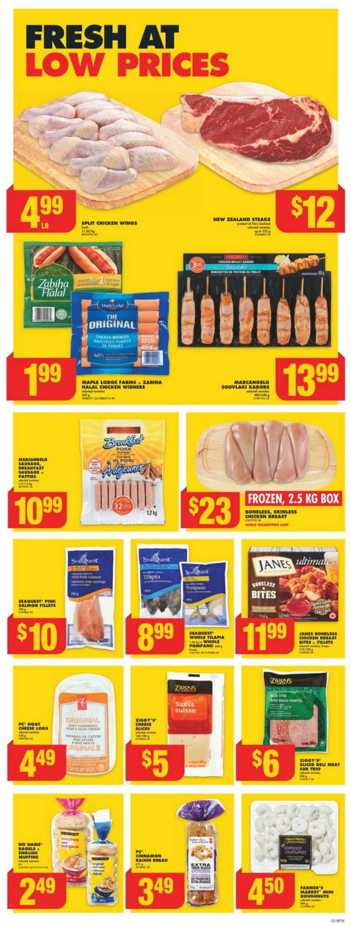 Flyer No Frills 31.10.2024 - 06.11.2024