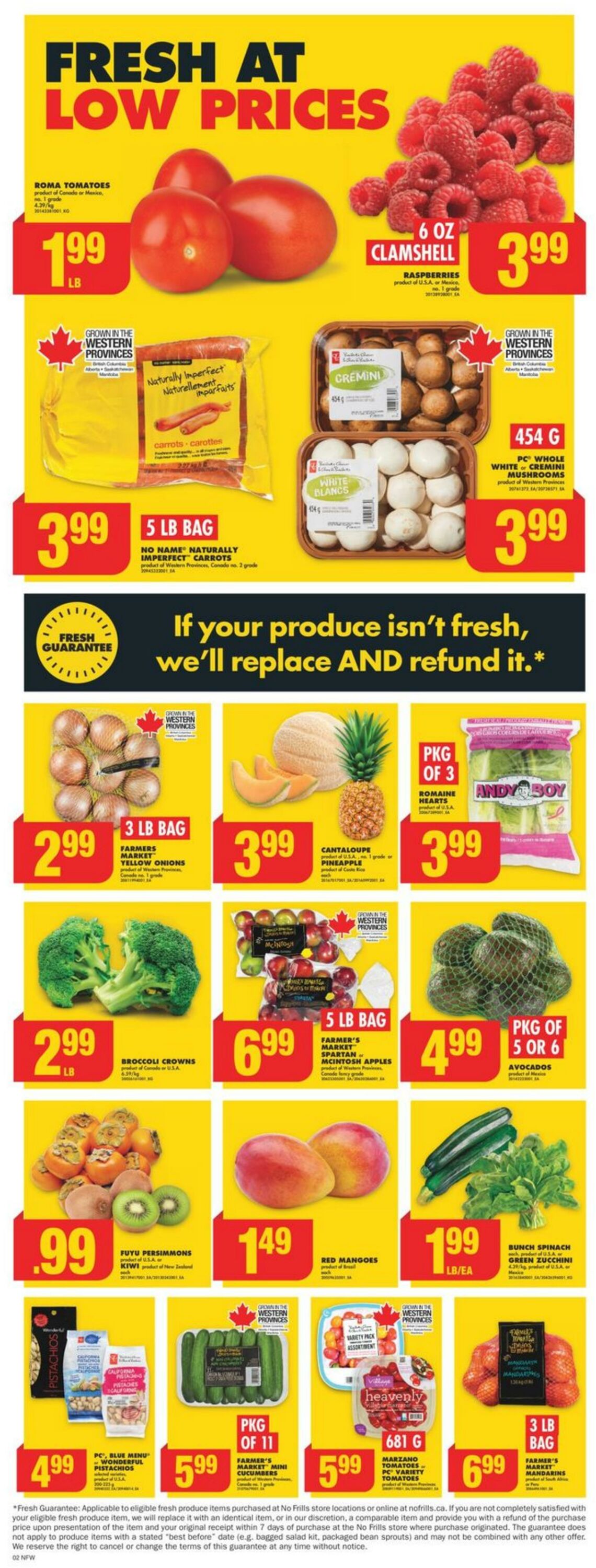 Flyer No Frills 31.10.2024 - 06.11.2024