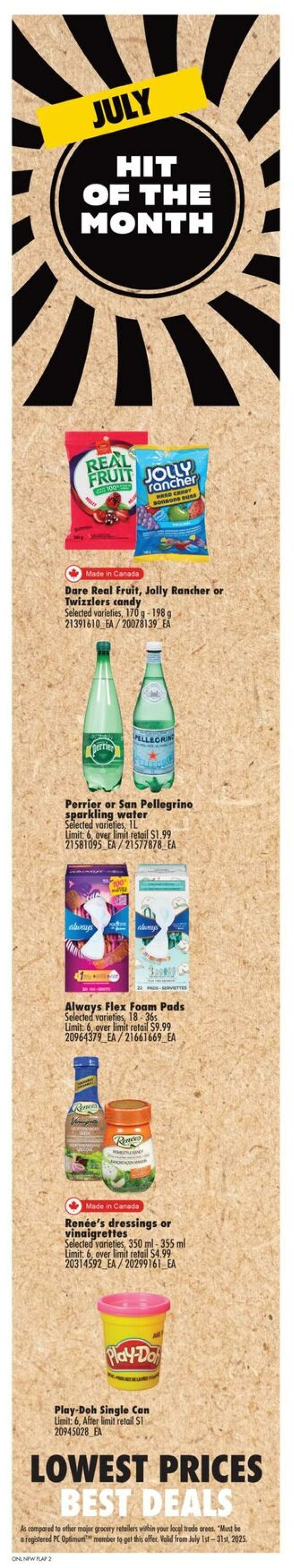 Flyer No Frills 17.07.2025 - 23.07.2025