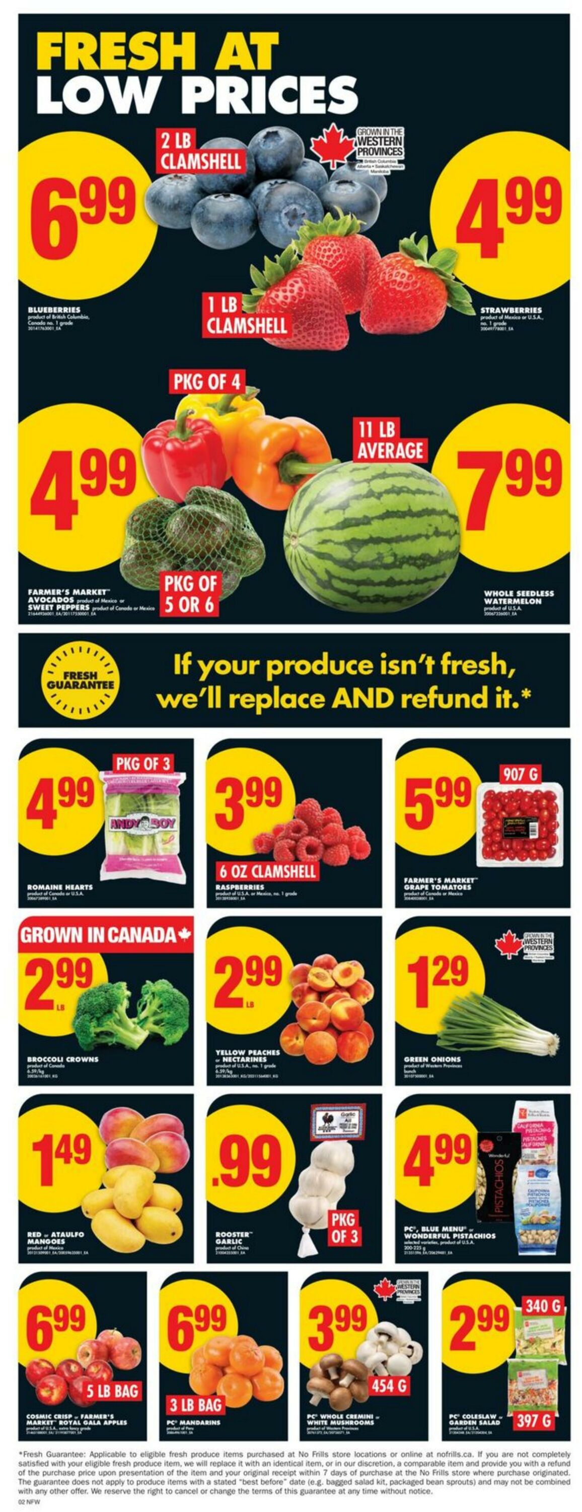 Flyer No Frills 17.07.2025 - 23.07.2025