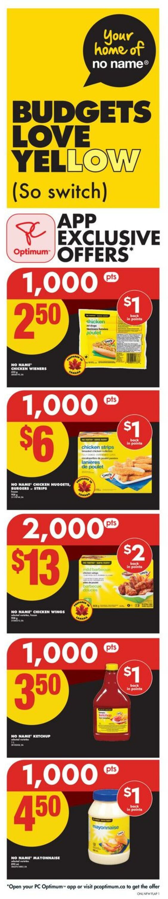Flyer No Frills 17.07.2025 - 23.07.2025