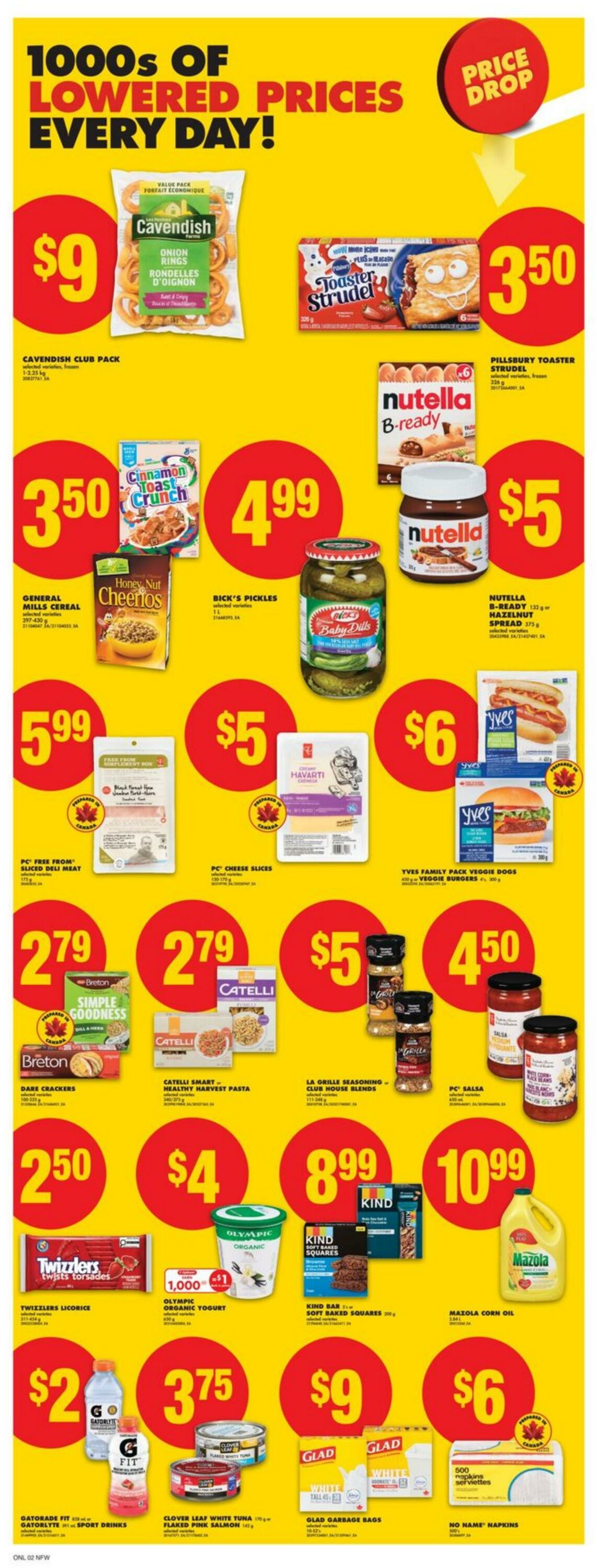 Flyer No Frills 17.07.2025 - 23.07.2025