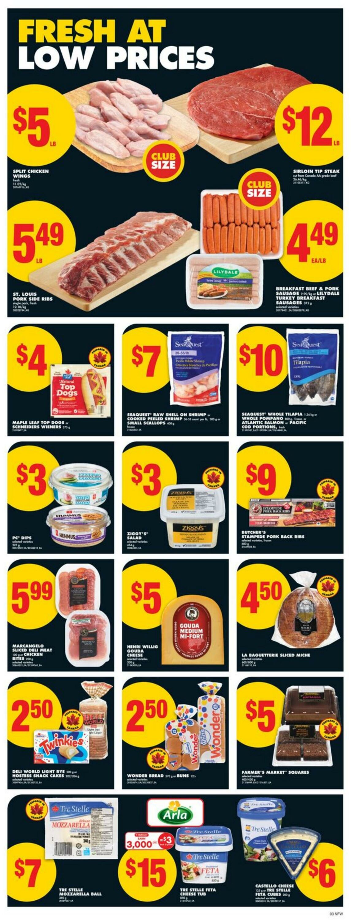 Flyer No Frills 17.07.2025 - 23.07.2025