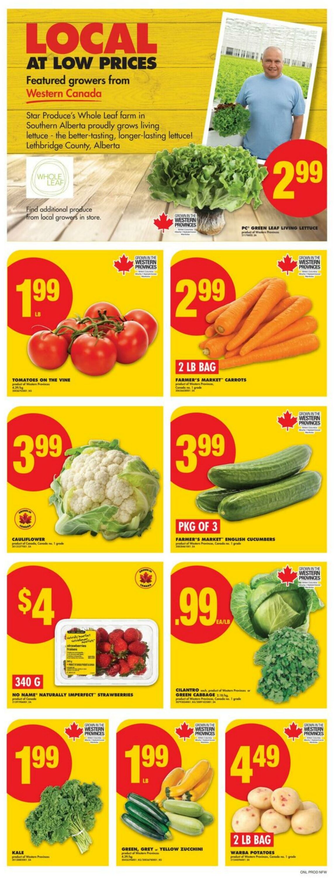 Flyer No Frills 17.07.2025 - 23.07.2025