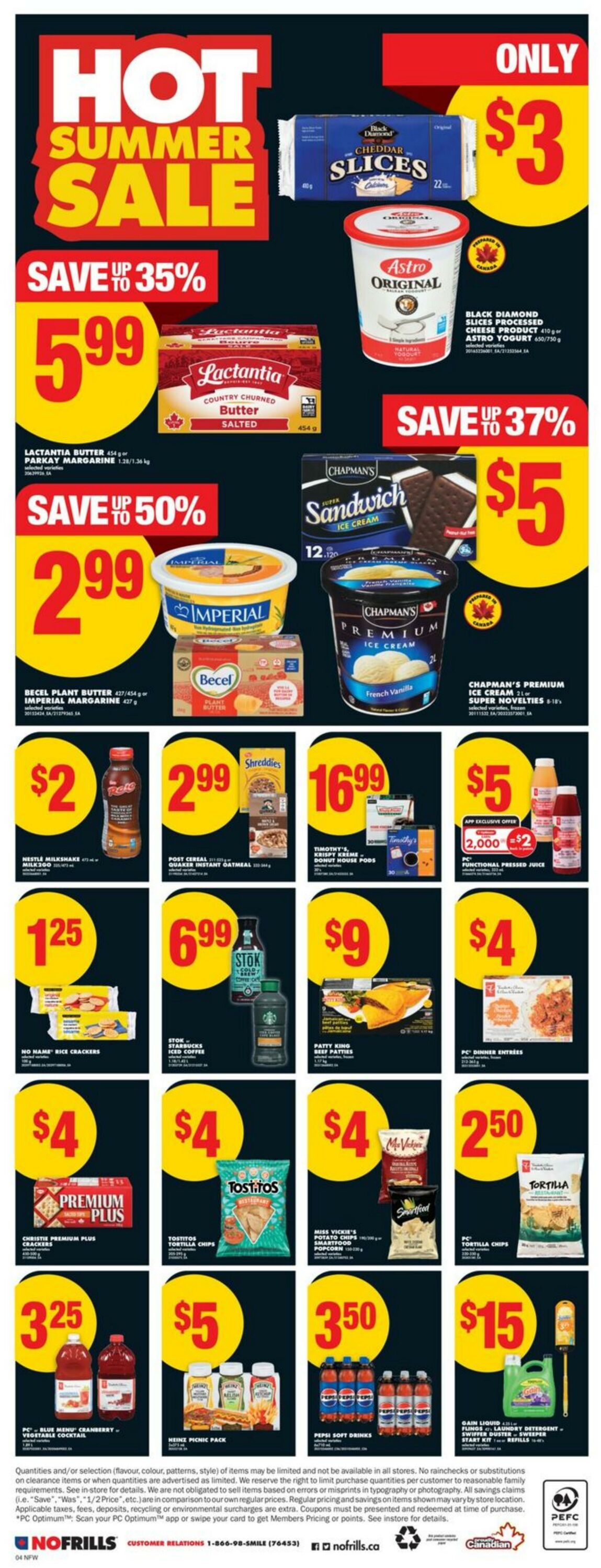 Flyer No Frills 17.07.2025 - 23.07.2025