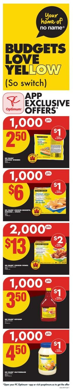 Flyer No Frills 17.07.2025 - 23.07.2025