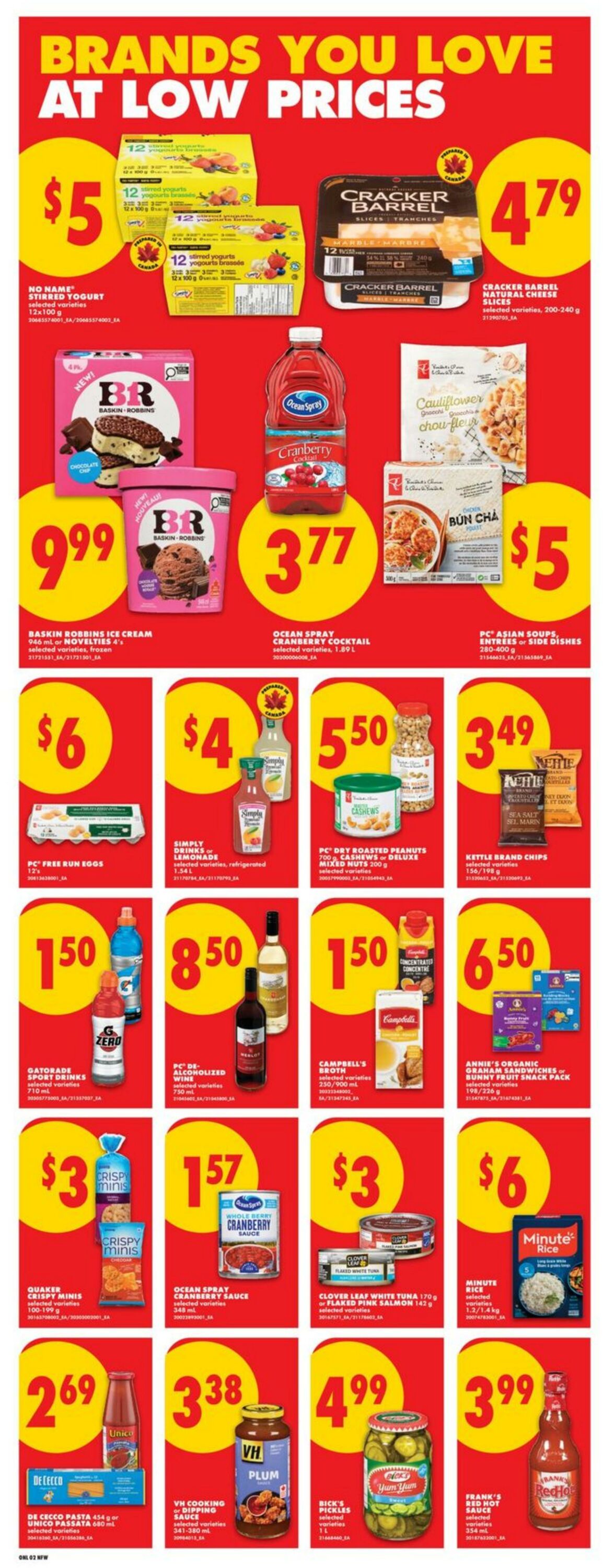 Flyer No Frills 26.03.2026 - 01.04.2026