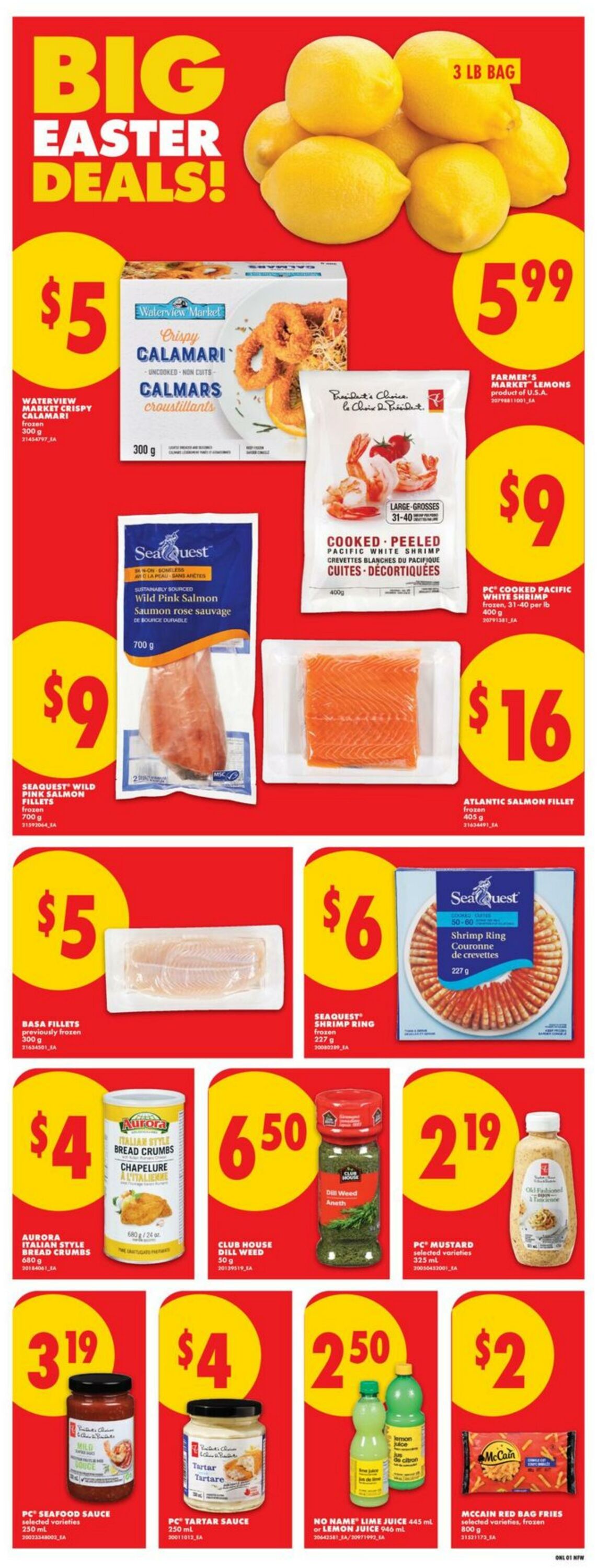 Flyer No Frills 26.03.2026 - 01.04.2026
