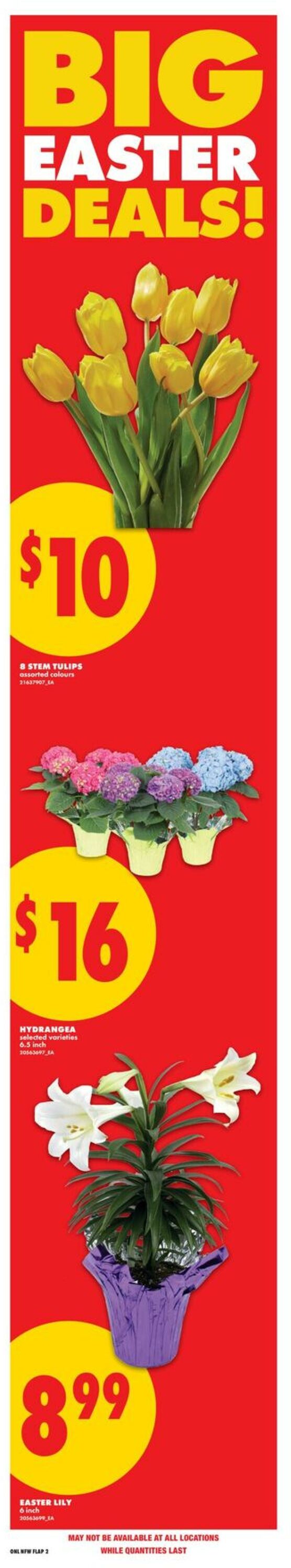 Flyer No Frills 26.03.2026 - 01.04.2026