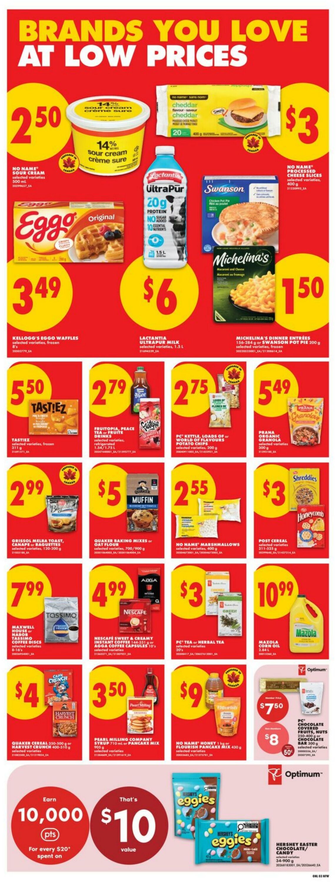 Flyer No Frills 26.03.2026 - 01.04.2026