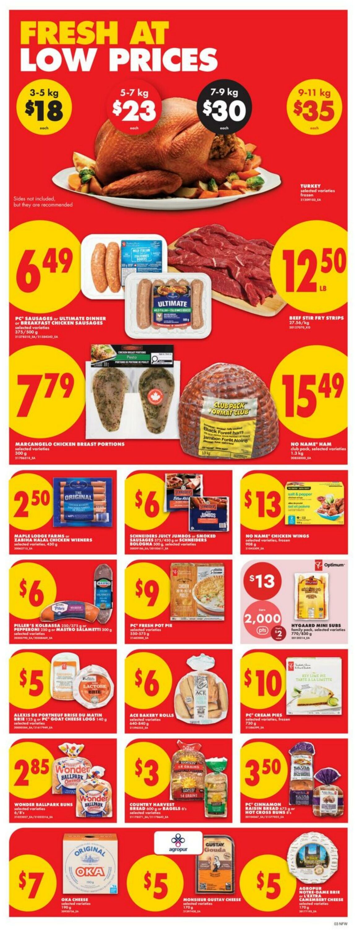 Flyer No Frills 26.03.2026 - 01.04.2026