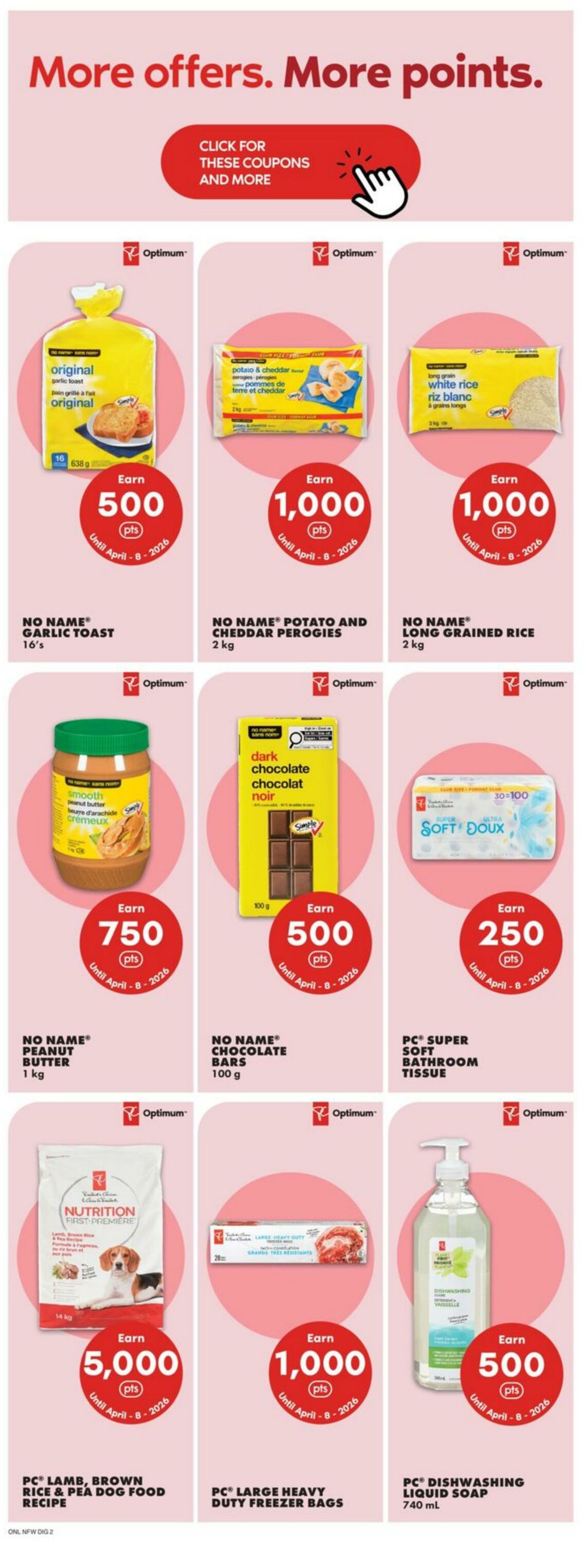 Flyer No Frills 26.03.2026 - 01.04.2026