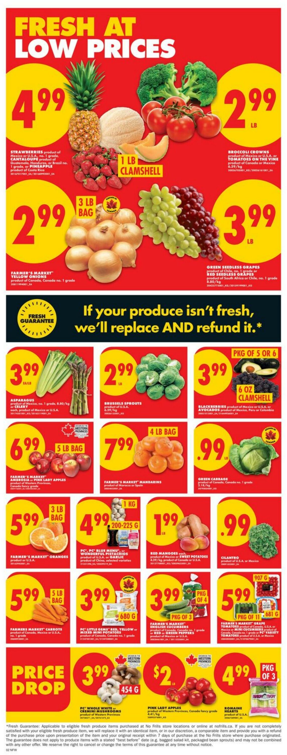 Flyer No Frills 26.03.2026 - 01.04.2026